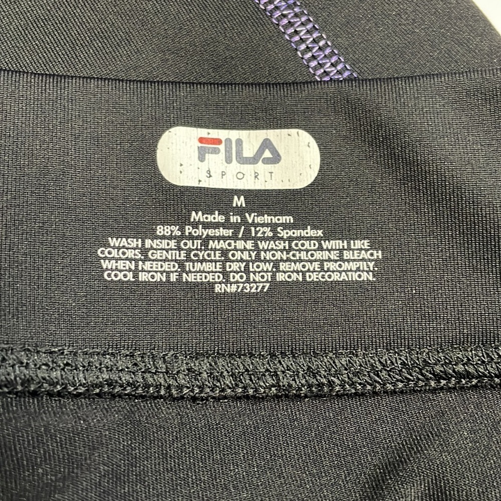FILA Performance Leggings - Picture 8 of 9